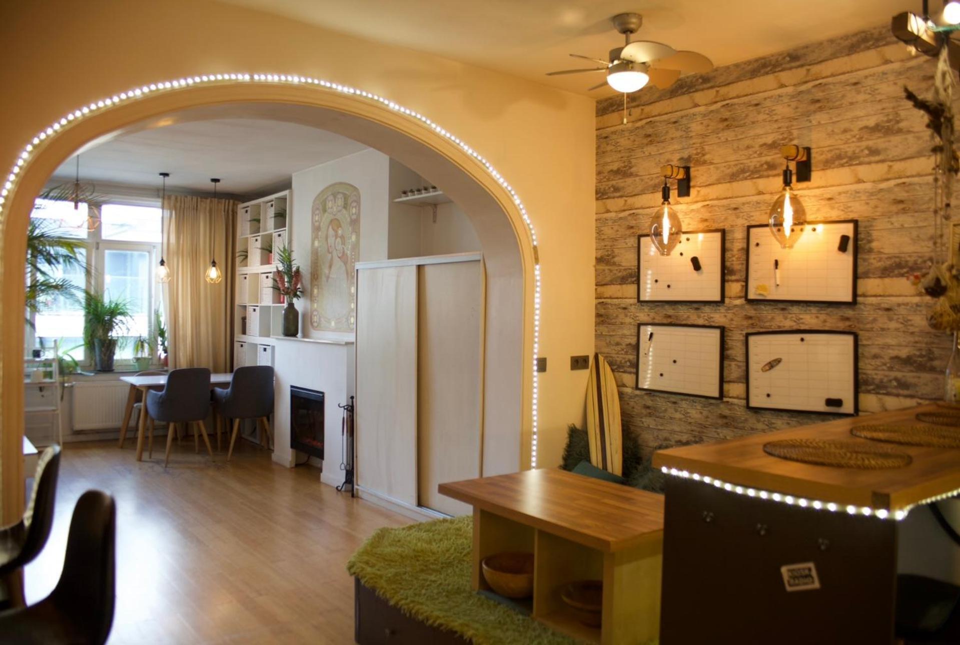 The Golden Hour Loft, Brussels